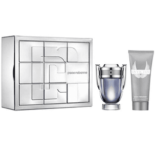 Estuche Paco Rabanne Invictus Edt 100ml 100ml Shampoo