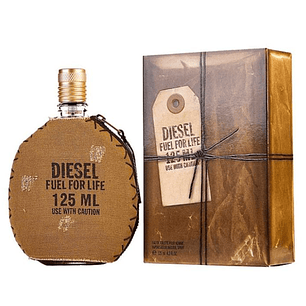 Fuel For Life Edt 125Ml Hombre