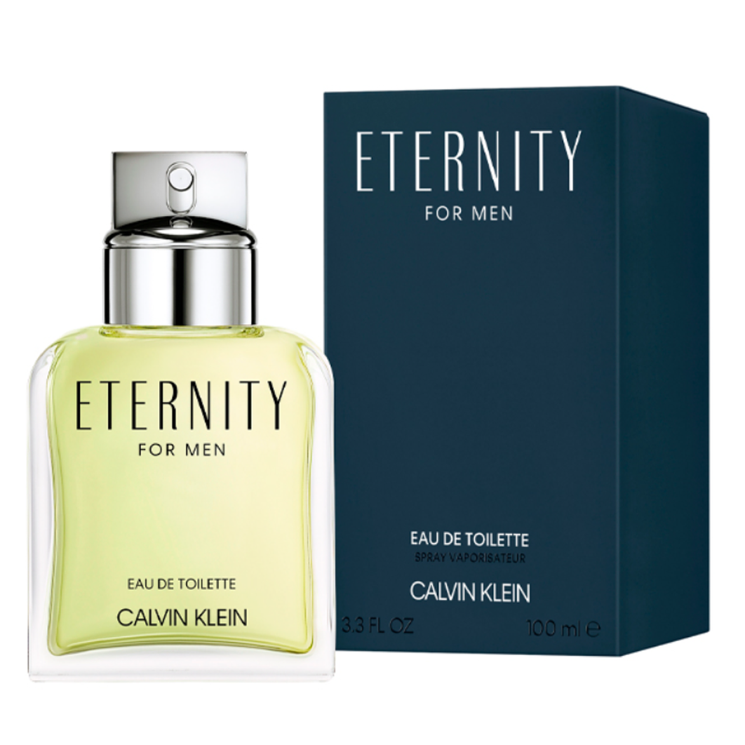 Eternity For Men 100ML EDT Hombre Calvin Klein 1
