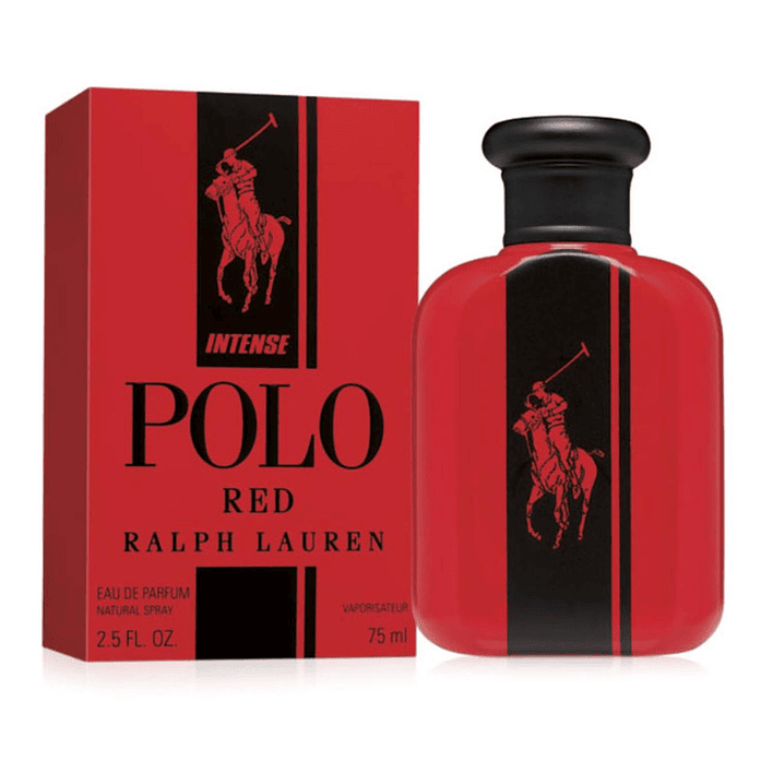 Polo Red Intense 75 ml EDP Hombre Ralph Lauren 2
