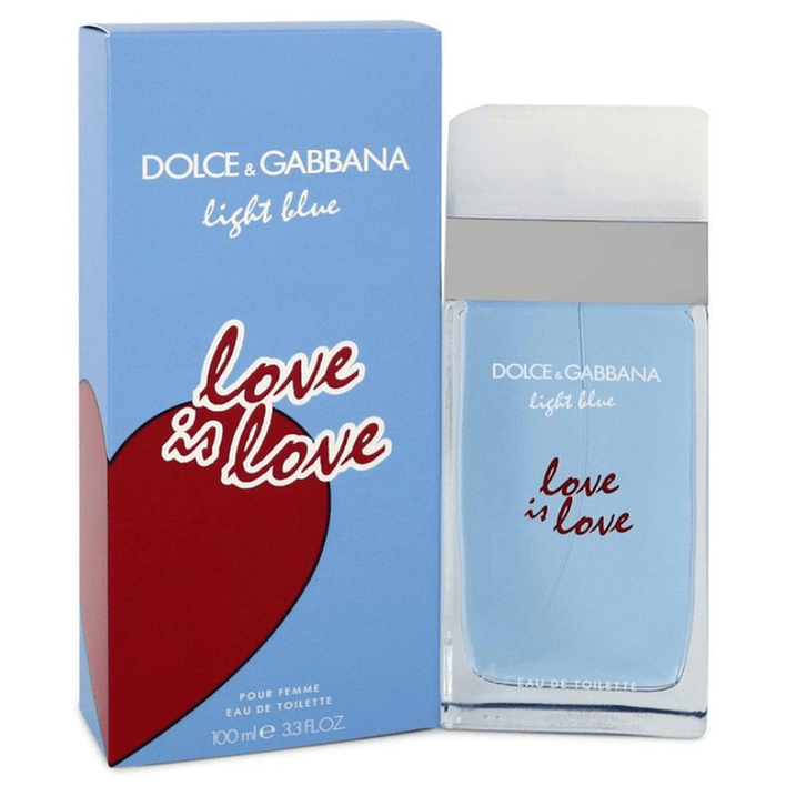 LIGHT BLUE LOVE IS LOVE POUR FEMME 100ML 1