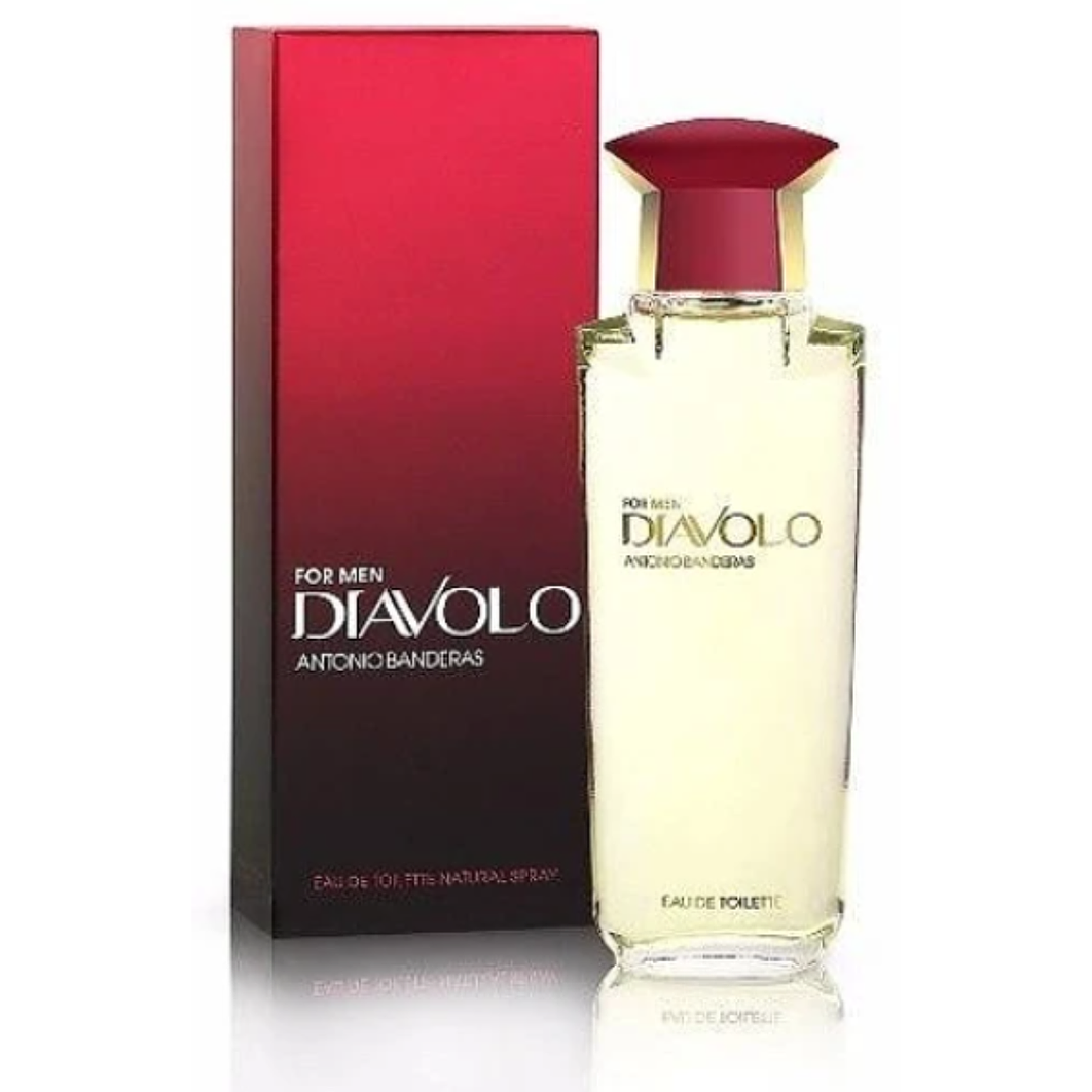 Diavolo 200ML EDT Hombre Antonio Banderas 3