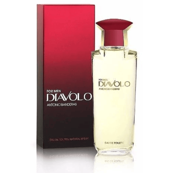 Diavolo 200ML EDT Hombre Antonio Banderas 3