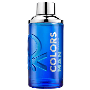 Colors Man Blue Benetton Edt 200 Ml Hombre