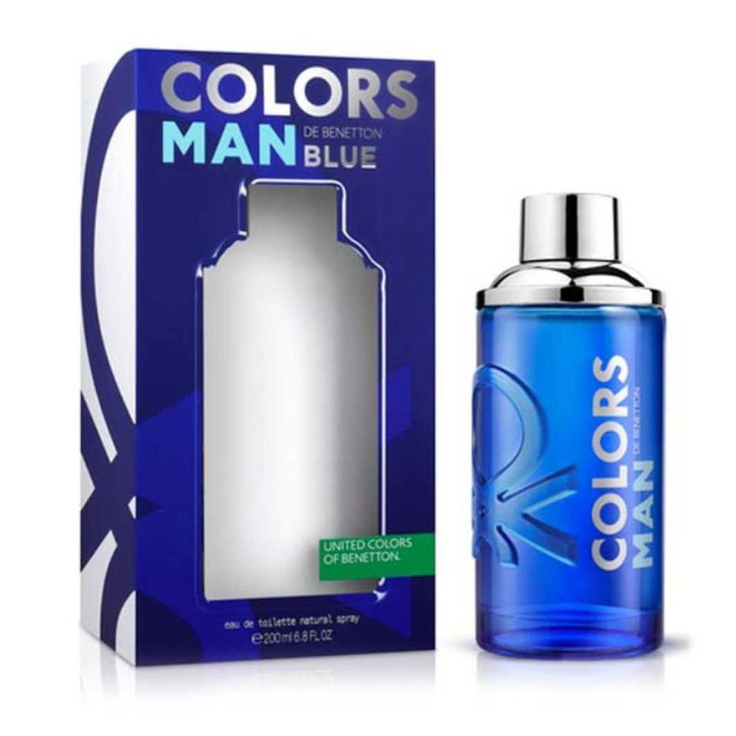 Colors Man Blue Benetton Edt 200 Ml Hombre 2