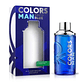Colors Man Blue Benetton Edt 200 Ml Hombre - Miniatura 2