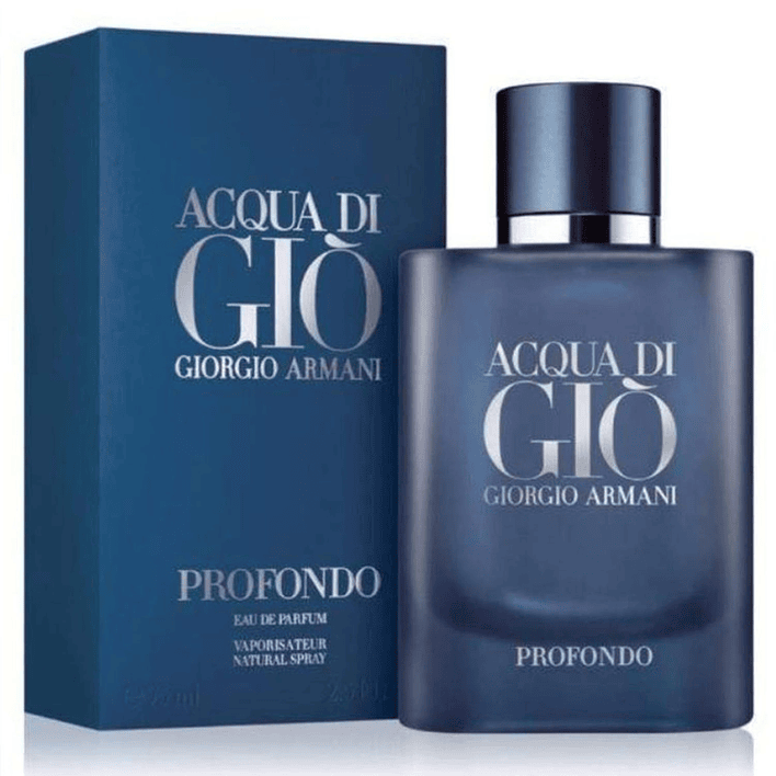 Acqua Di Gio Profondo Edp 75ml Hombre Azul Nuevo 1