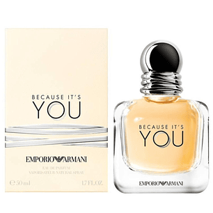 BECAUSE ITS YOU 50ML MUJER ARMANI