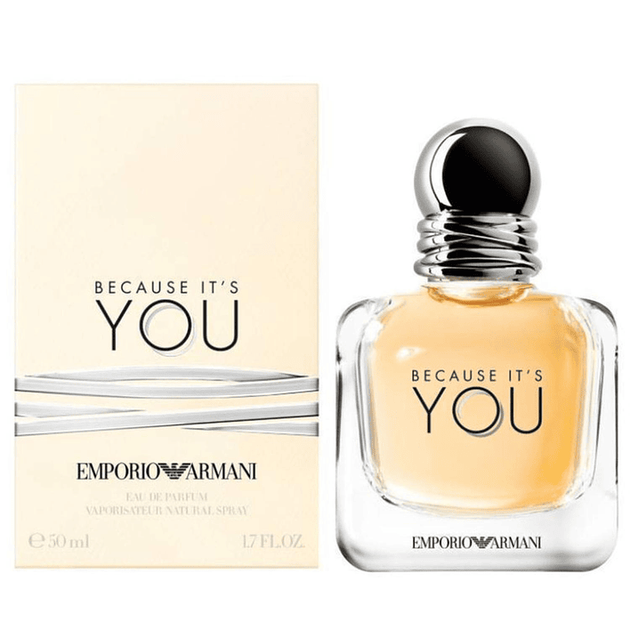 BECAUSE ITS YOU 50ML MUJER ARMANI 1