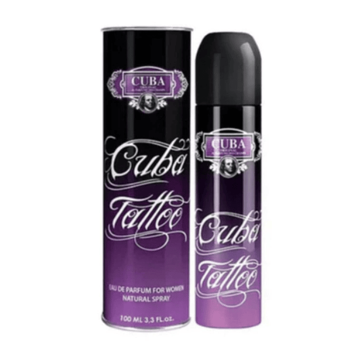 Cuba Tattoo Edp 100ml Mujer 2