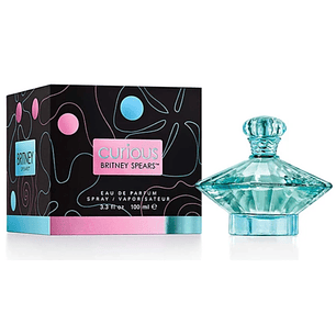 Curious 100ML EDP Mujer Britney Spears
