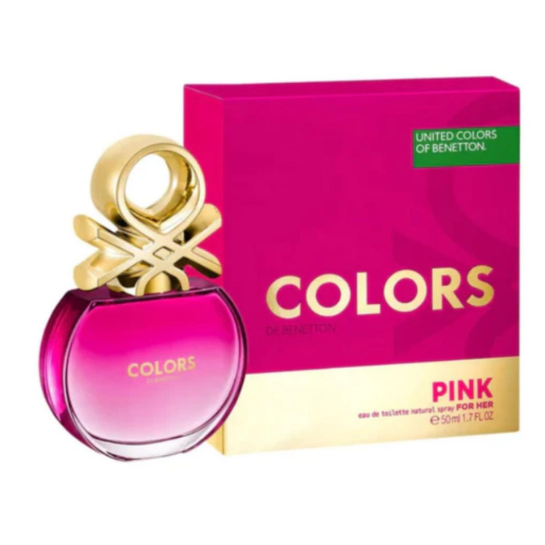 Benetton Colors Pink EDT 50 ML Mujer 1
