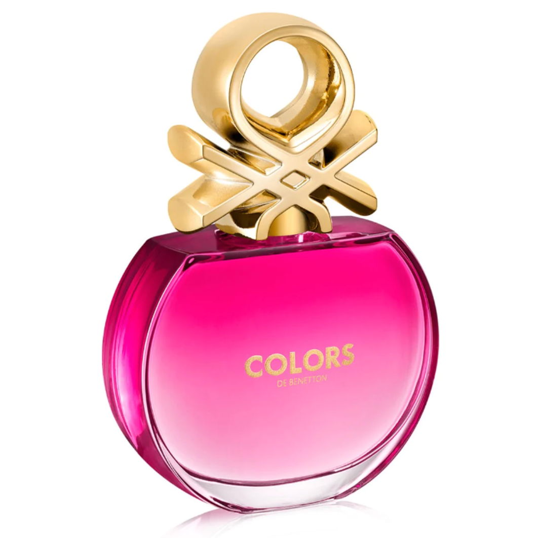 Benetton Colors Pink EDT 50 ML Mujer 3