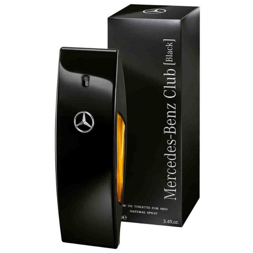 Mercedes Club Black Edt Para Hombre 100ml 1