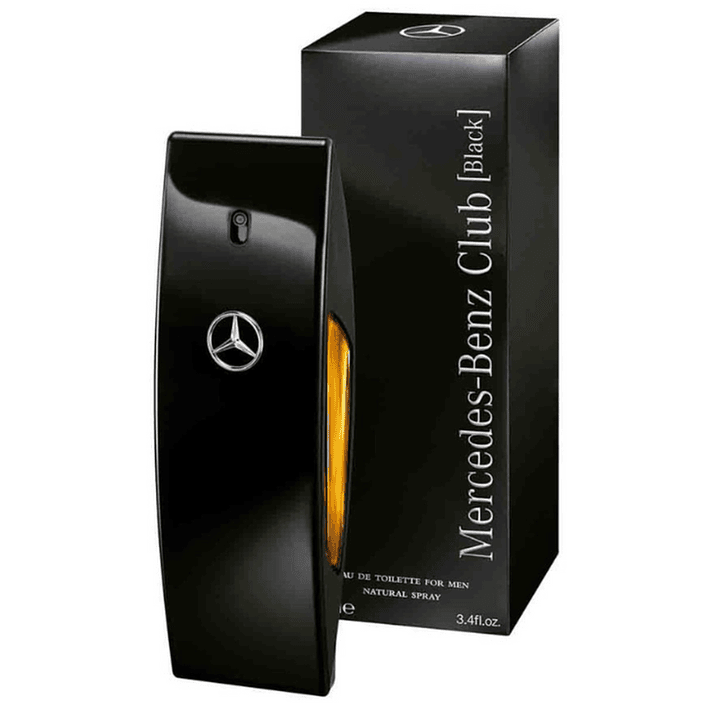 Mercedes Club Black Edt Para Hombre 100ml 1