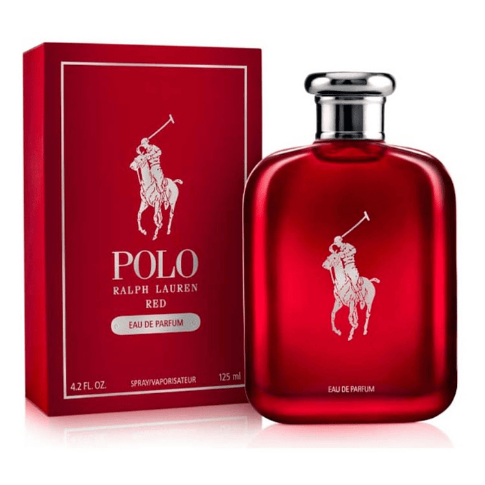 RALPH LAUREN POLO RED EDP 125ML HOMBRE 1