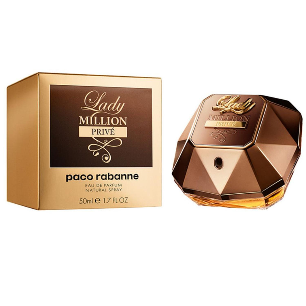 Lady Million Privé Edp 50Ml Mujer 2