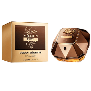 Lady Million Privé Edp 50Ml Mujer