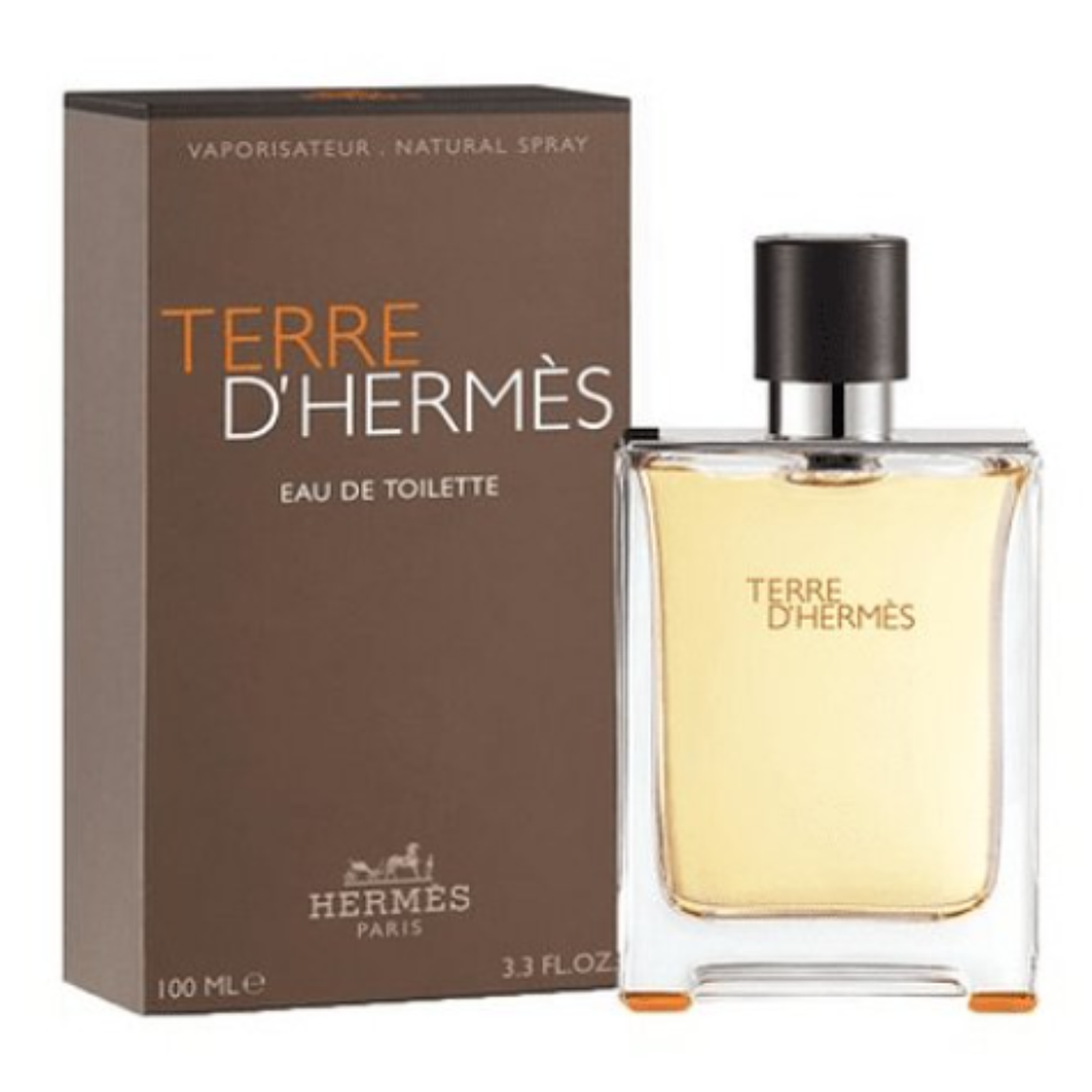 HERMES TERRE EDT 100ML HOMBRE 3