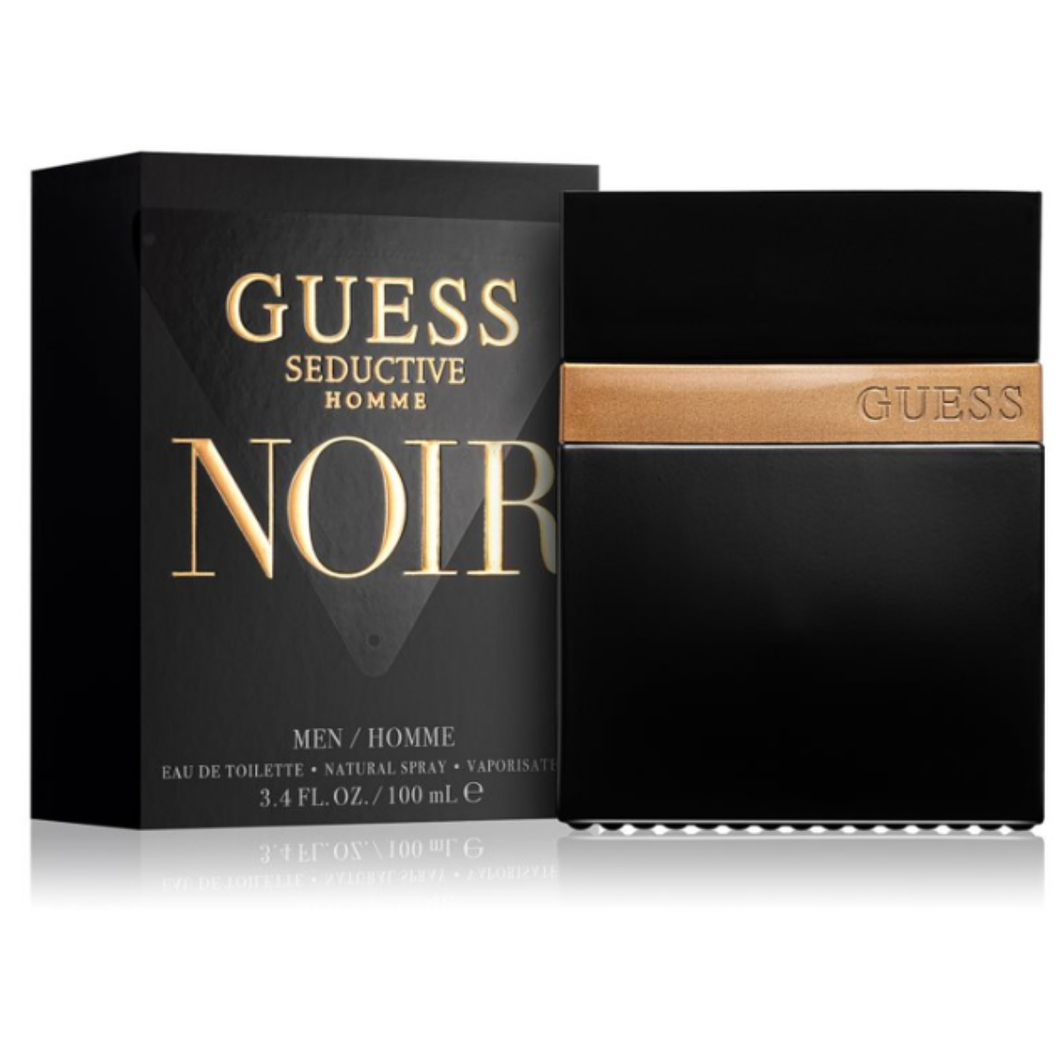 GUESS SEDUCTIVE NOIR HOMBRE 100ML EDT 3