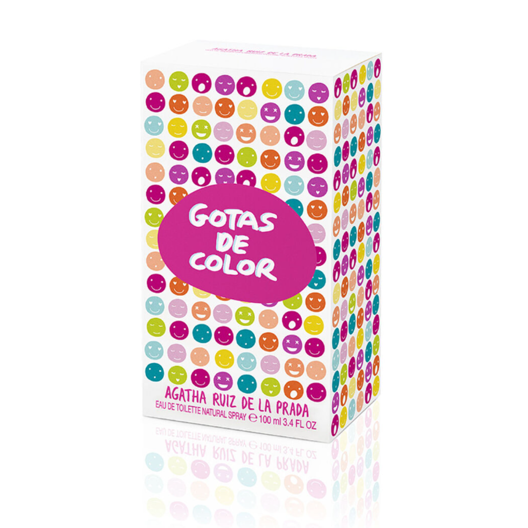 GOTAS DE COLOR EDT 100ML MUJER (SMILE COLLECTOR) 2
