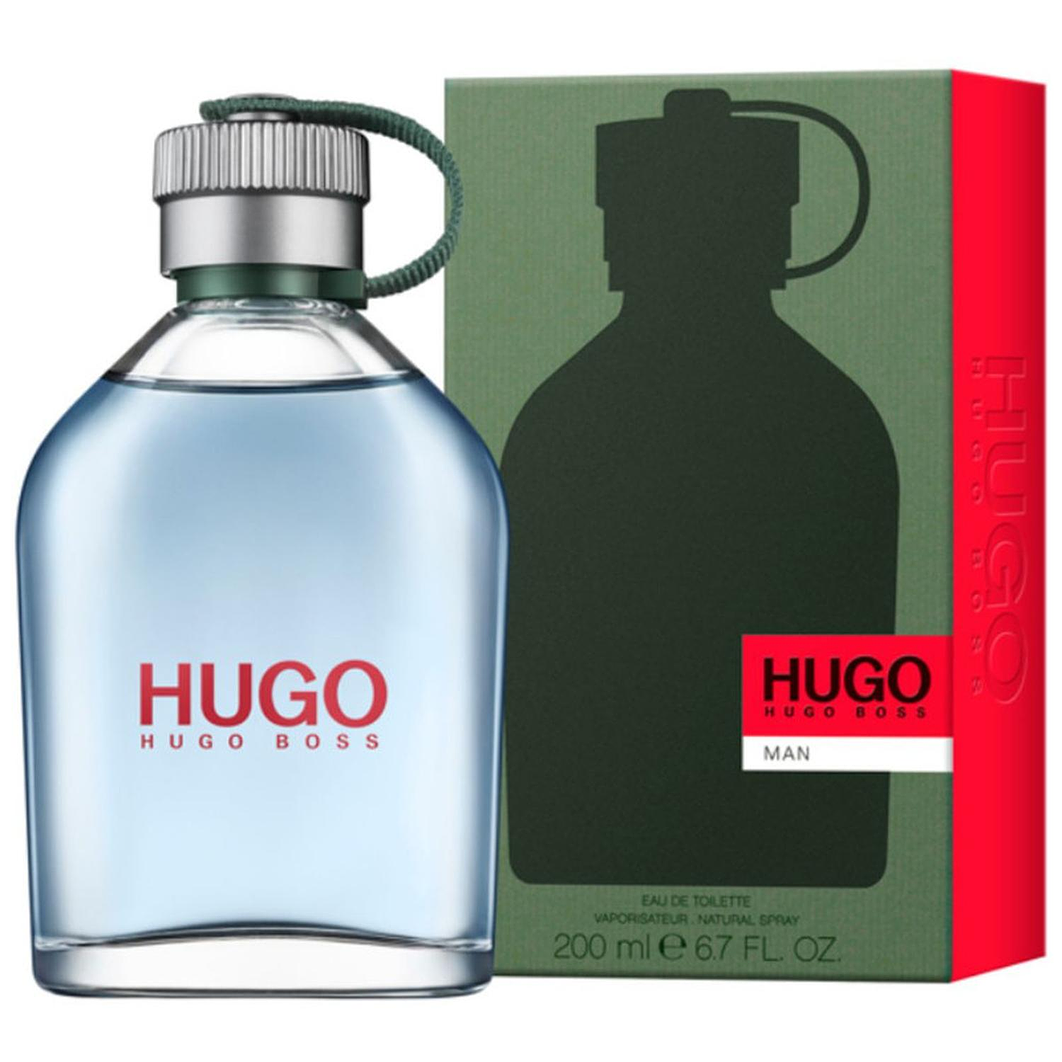HUGO CANTIMPLORA 200ML EDT PARA HOMBRE 1