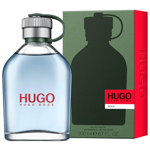 HUGO CANTIMPLORA 200ML EDT PARA HOMBRE