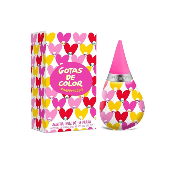 GOTAS DE COLOR EDT 100ML MUJER (SMILE COLLECTOR) 4