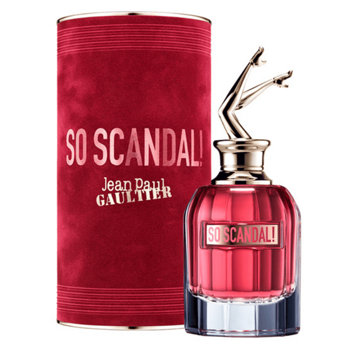 JEAN PAUL GAULTIER SO SCANDAL EDP 80ML MUJER 3