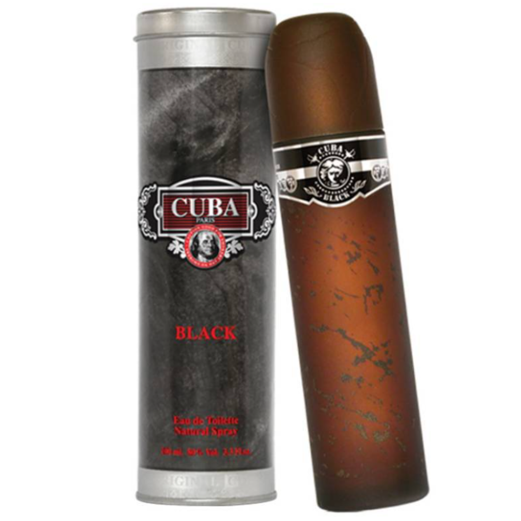 Cuba Black 100ml Edt Hombre 2