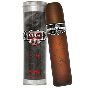 Cuba Black 100ml Edt Hombre