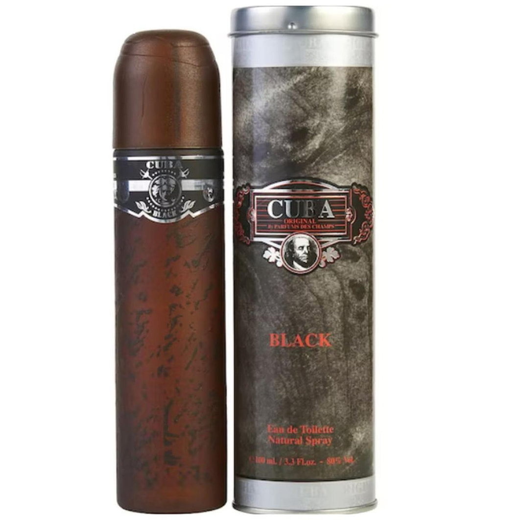 Cuba Black 100ml Edt Hombre 3