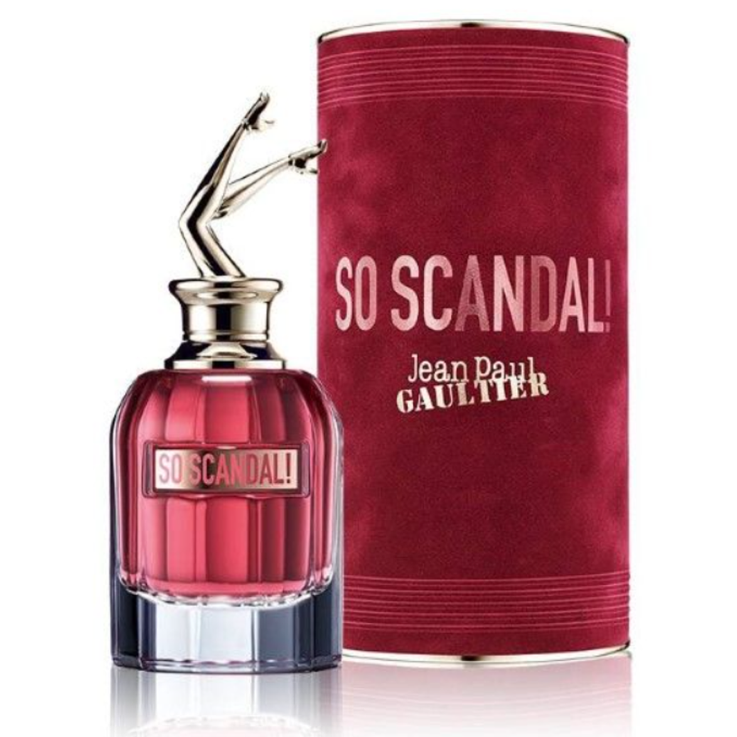 JEAN PAUL GAULTIER SO SCANDAL EDP 80ML MUJER 4