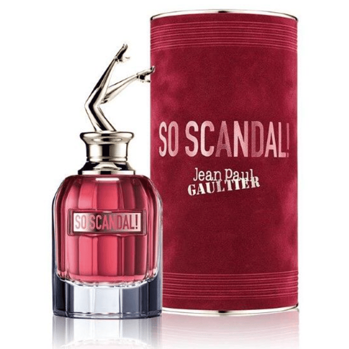 JEAN PAUL GAULTIER SO SCANDAL EDP 80ML MUJER 4