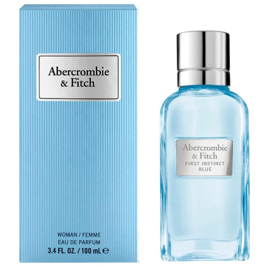 Abercrombie And Fitch First Instinct Blue Edp 100ml Mujer 2