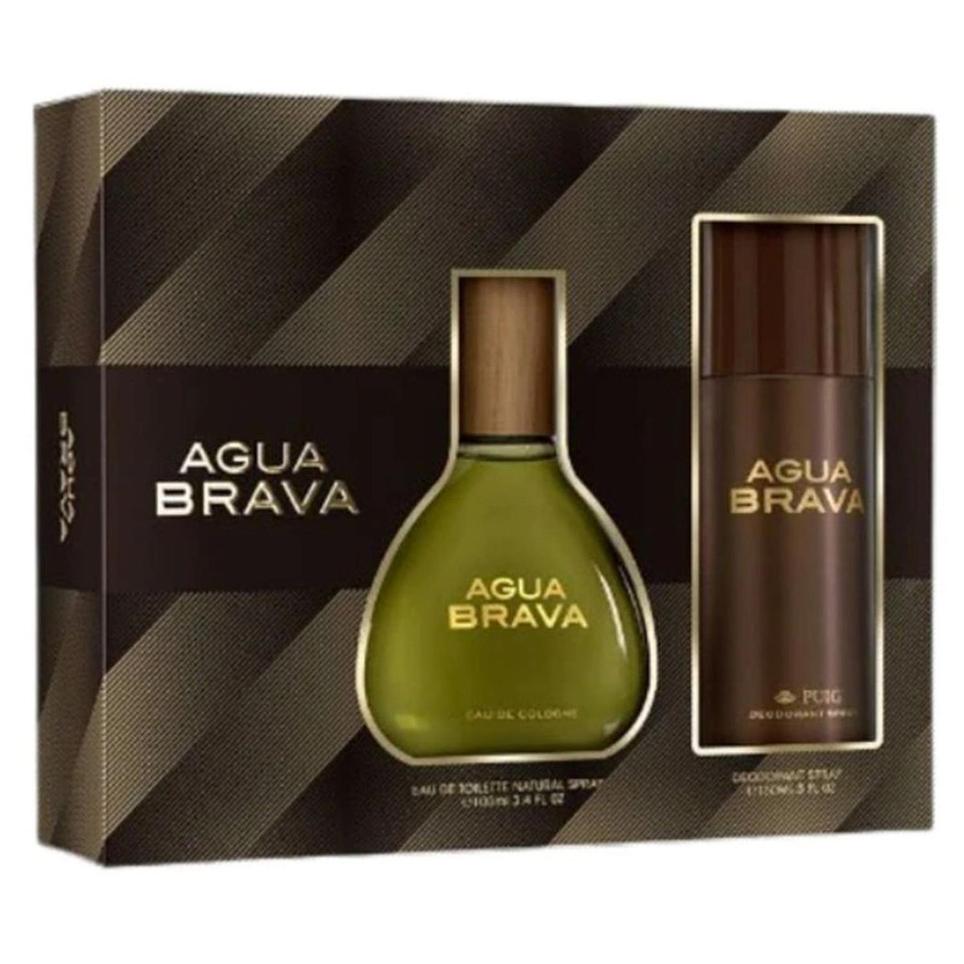 Estuche Agua Brava Edt 100ml + 150ml Deodorant Hombre 1