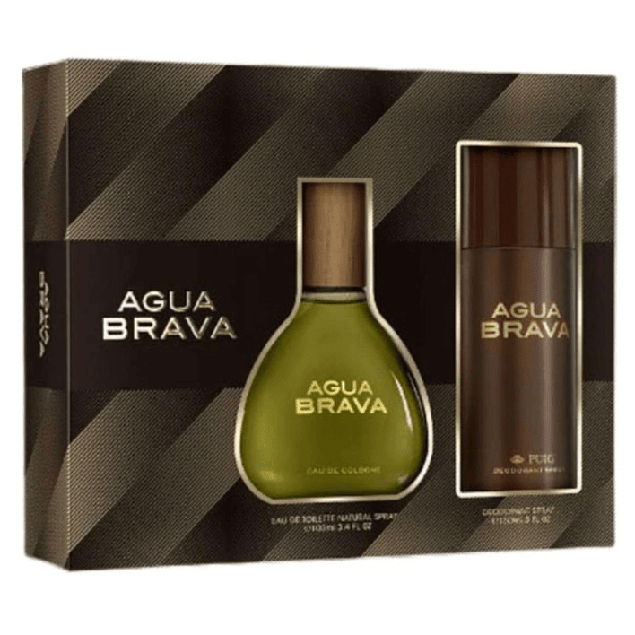 Estuche Agua Brava Edt 100ml + 150ml Deodorant Hombre 1