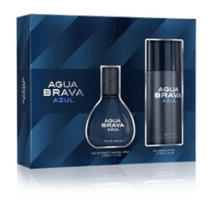 Estuche Agua Brava Azul Edt 50ml + 150ml Deodorant Hombre 1