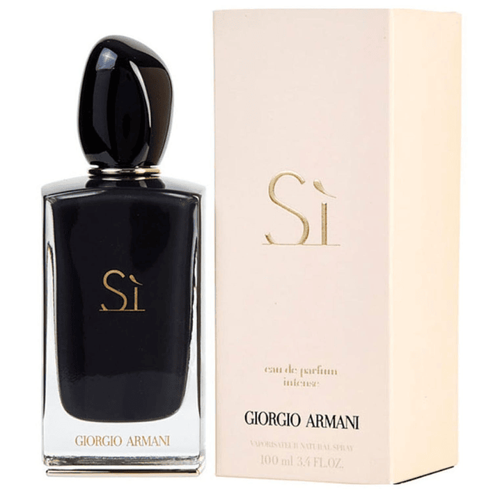 SI INTENSE ARMANI MUJER EDP 100ML 1