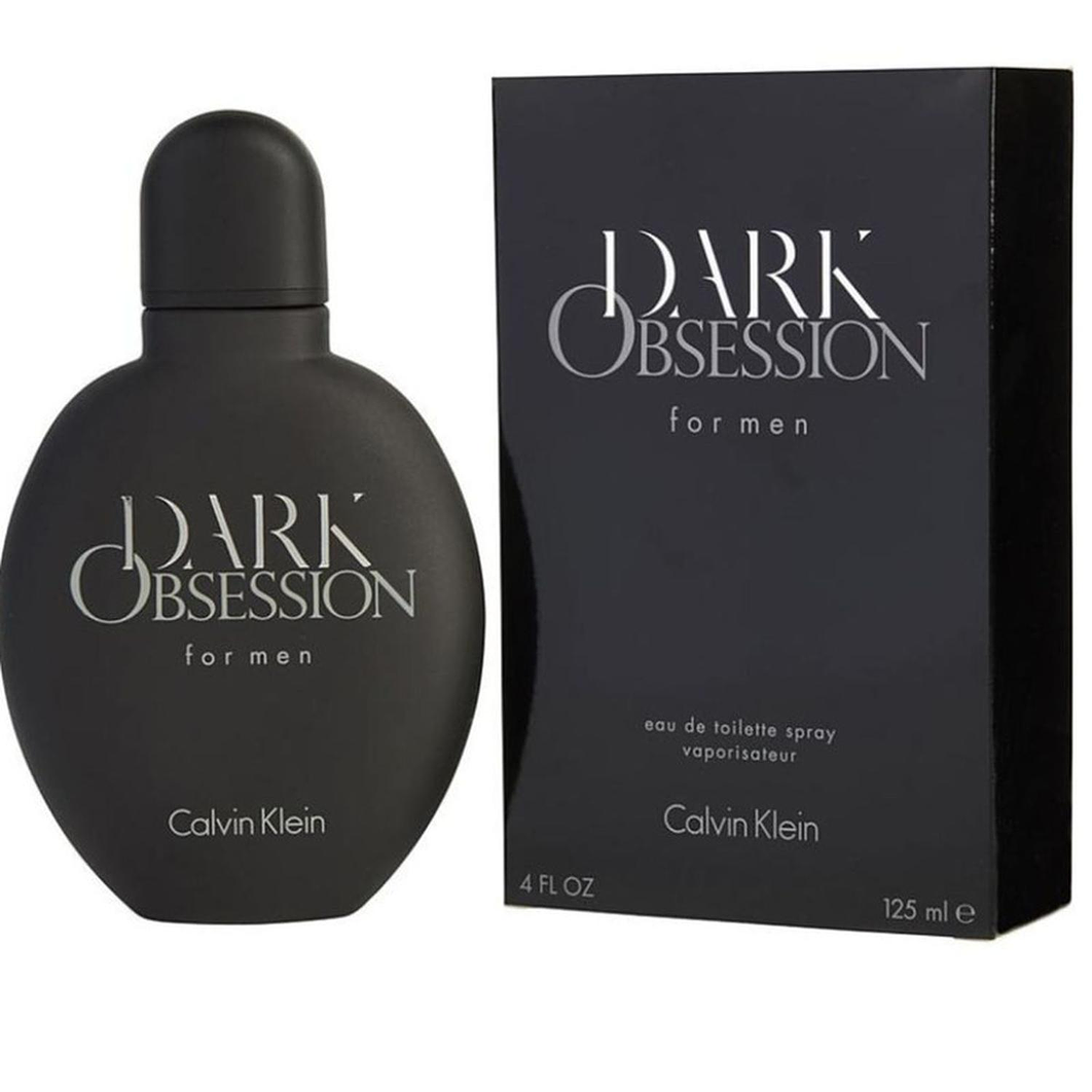 Dark Obsession For Men 125ML EDT Hombre Calvin Klein 1
