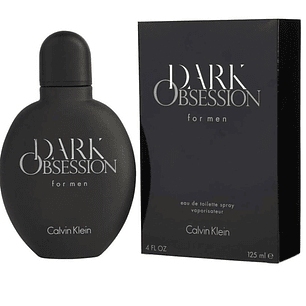 Dark Obsession For Men 125ML EDT Hombre Calvin Klein