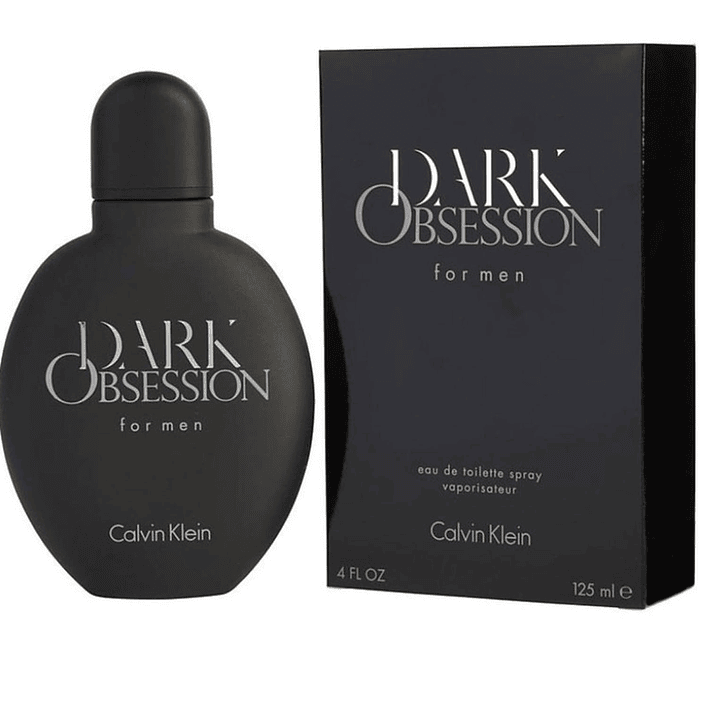Dark Obsession For Men 125ML EDT Hombre Calvin Klein 1
