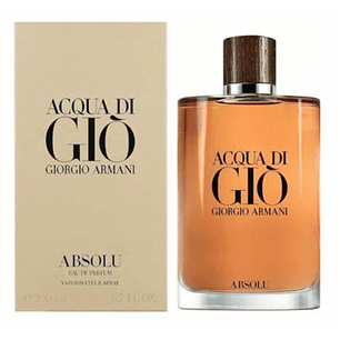 ACQUA DI GIO ABSOLU 200ML EDP