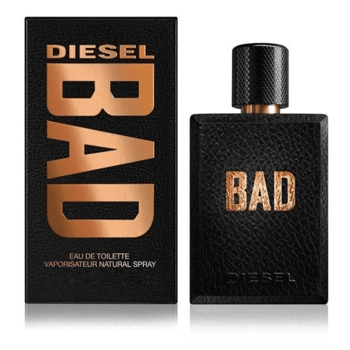 Diesel Bad Edt 125Ml Hombre 3