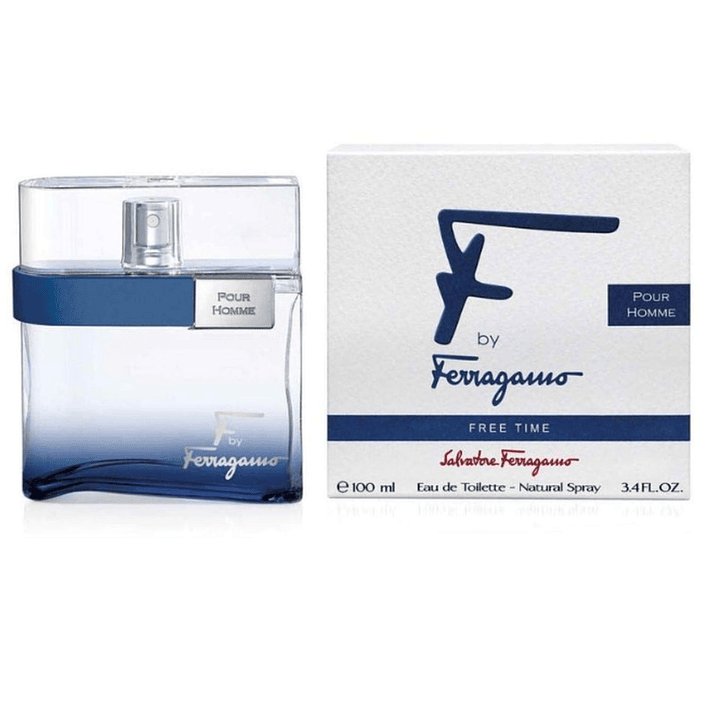 F By Free Time Salvatore Ferragamo Edt 100Ml Hombre 1