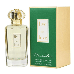 Live in Love Oscar de la Renta Edp 100ml Mujer