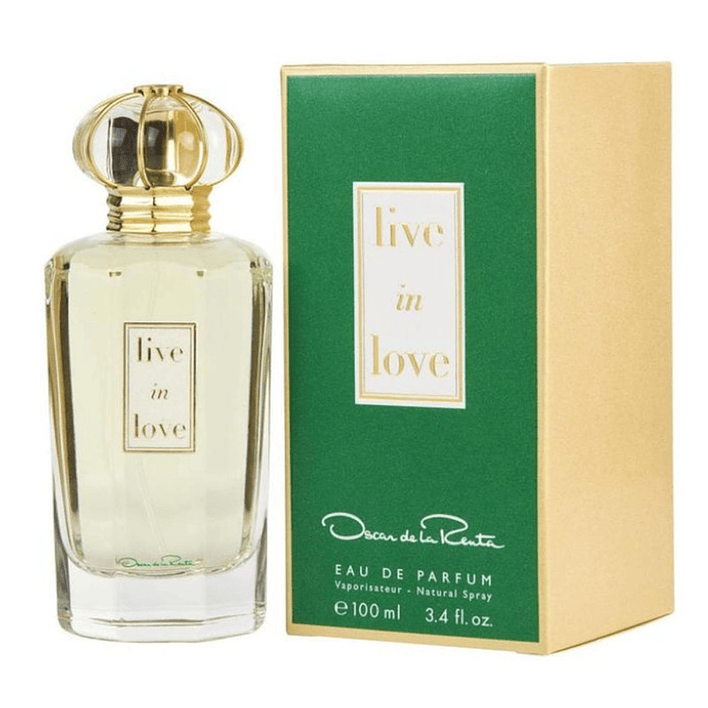 Live in Love Oscar de la Renta Edp 100ml Mujer 1