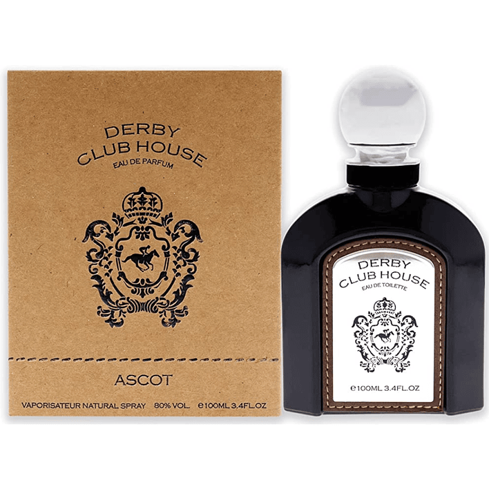 Derby Club House Ascot Armaf Para Hombres 100ml EDT 2