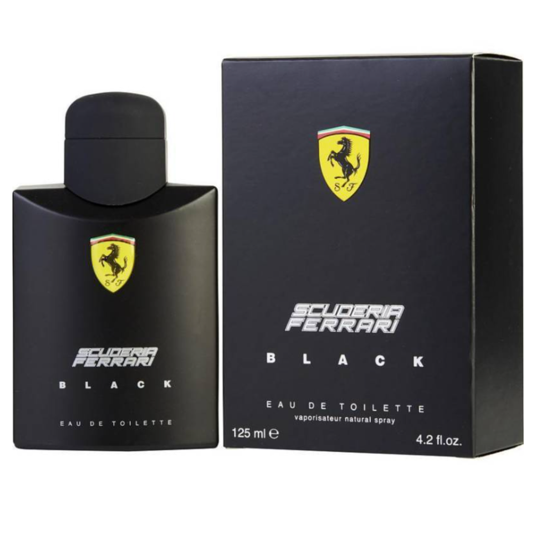 Ferrari Black 125ML EDT Hombre Ferrari 1