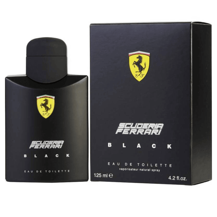 Ferrari Black 125ML EDT Hombre Ferrari 1